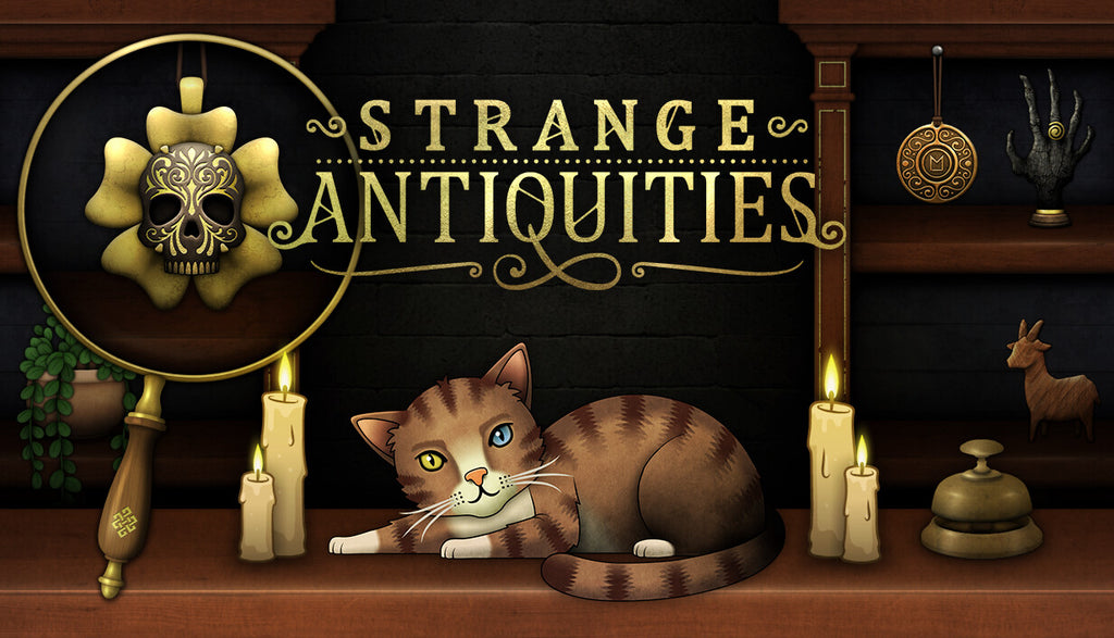 Strange Antiquities - PC (Steam)