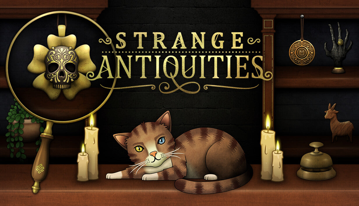 Strange Antiquities - PC (Steam)