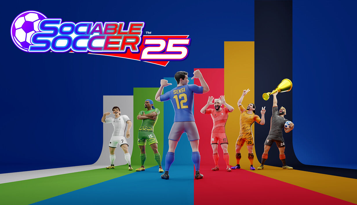 Sociable Soccer 25 - PC (Steam)