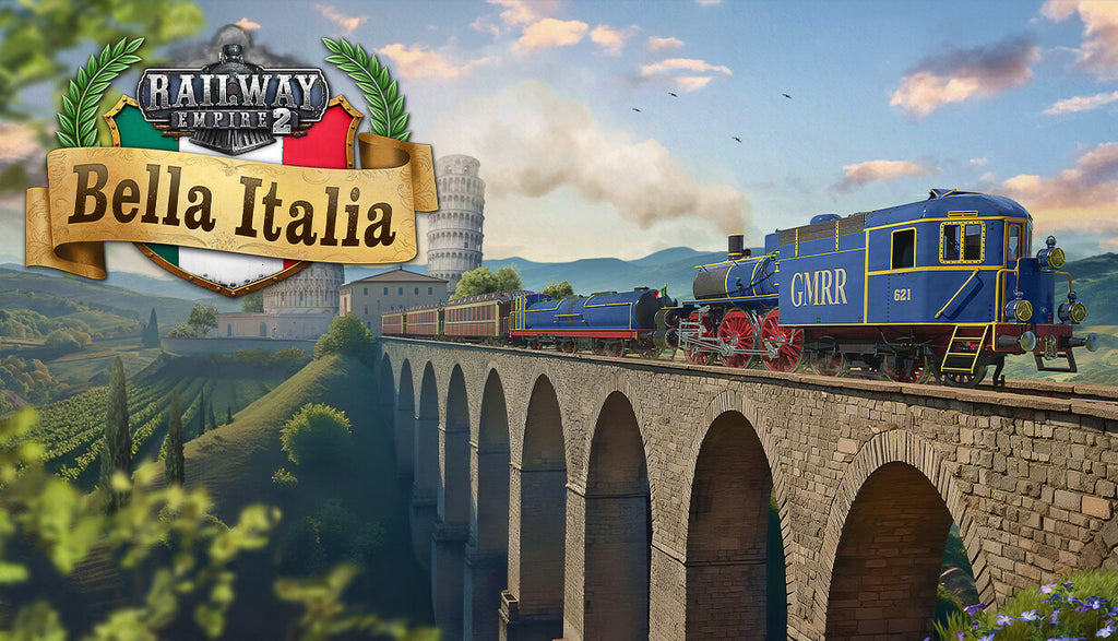 Railway Empire 2 - Bella Italia DLC - PC (Steam)