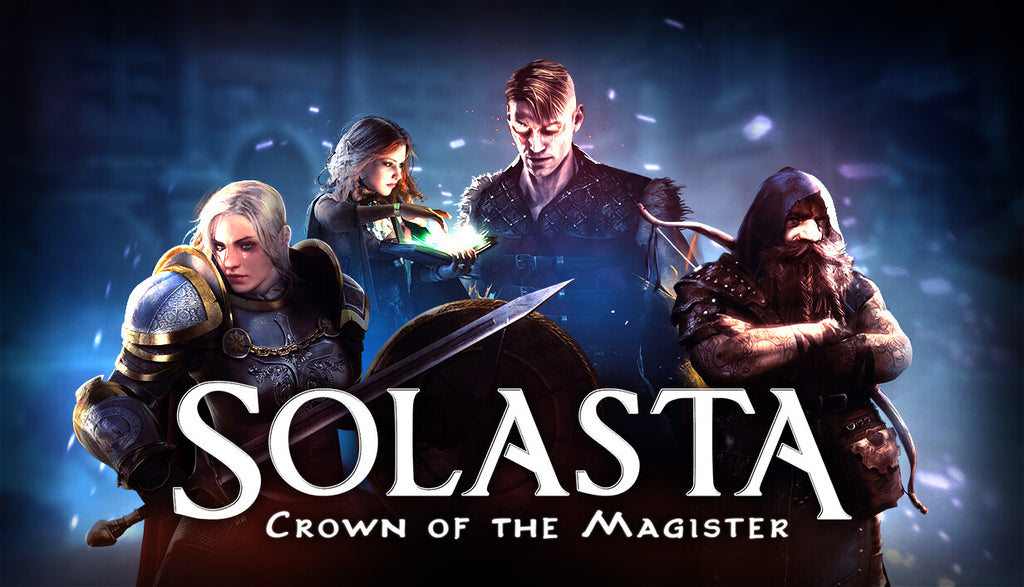 Solasta: Crown of the Magister - PC (Steam)