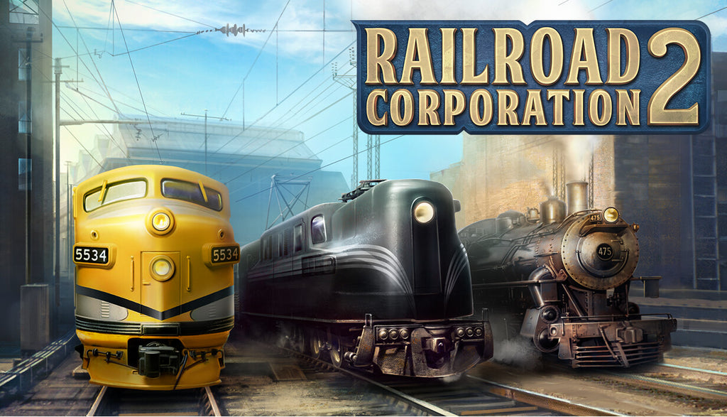 Railroad Corporation 2 - PC (Steam)