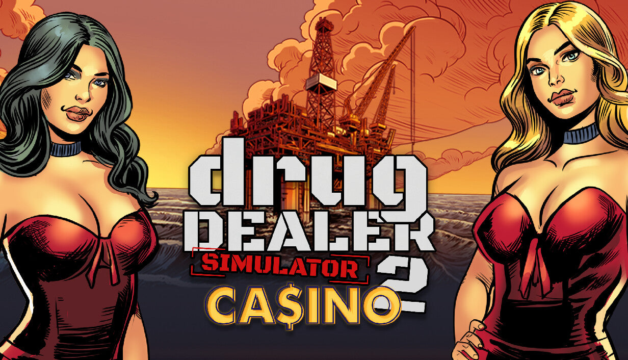 Drug Dealer Simulator 2 - Casino DLC - PC (Steam)