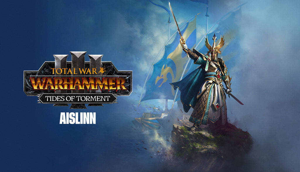 Total War: Warhammer III - Aislinn – Tides of Torment - PC (Steam)