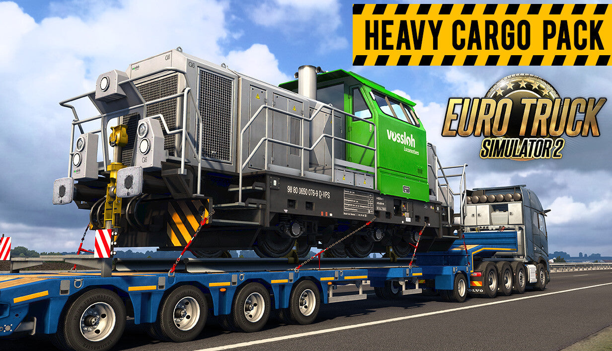 Euro Truck Simulator 2 - Heavy Cargo Pack DLC - PC (Steam)