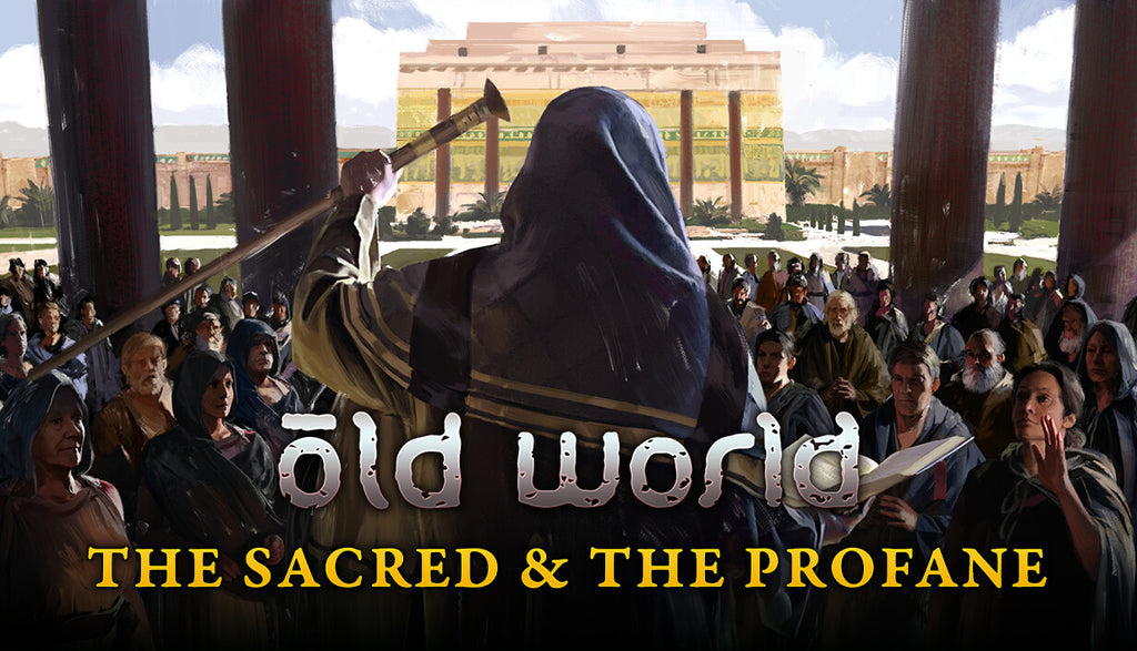 Old World - The Sacred and The Profane DLC - PC (Steam)