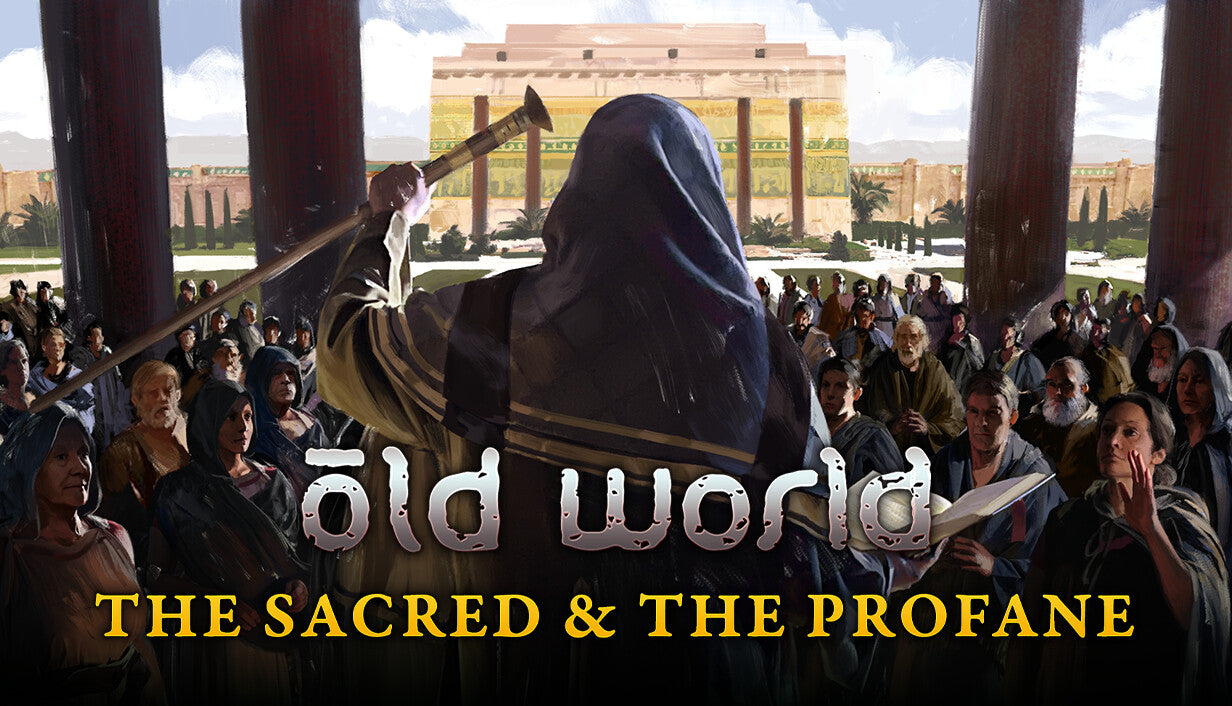 Old World - The Sacred and The Profane DLC - PC (Steam)