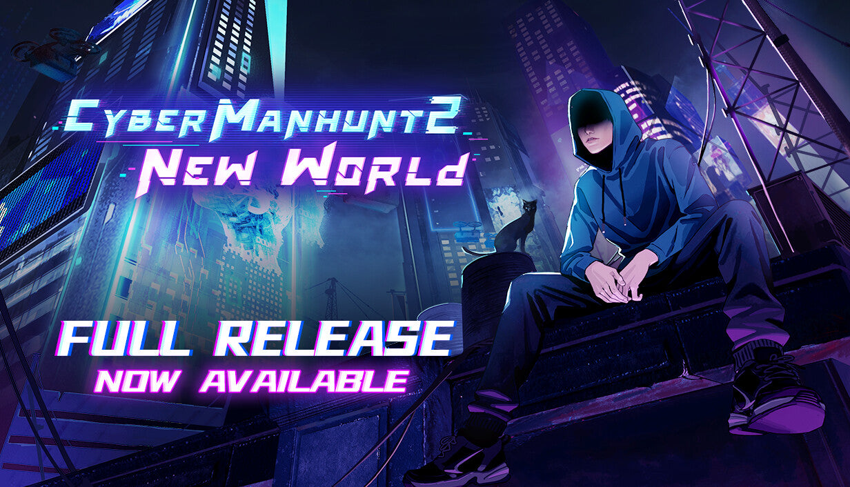 Cyber Manhunt 2: New World - The Hacking Simulator - PC (Steam)
