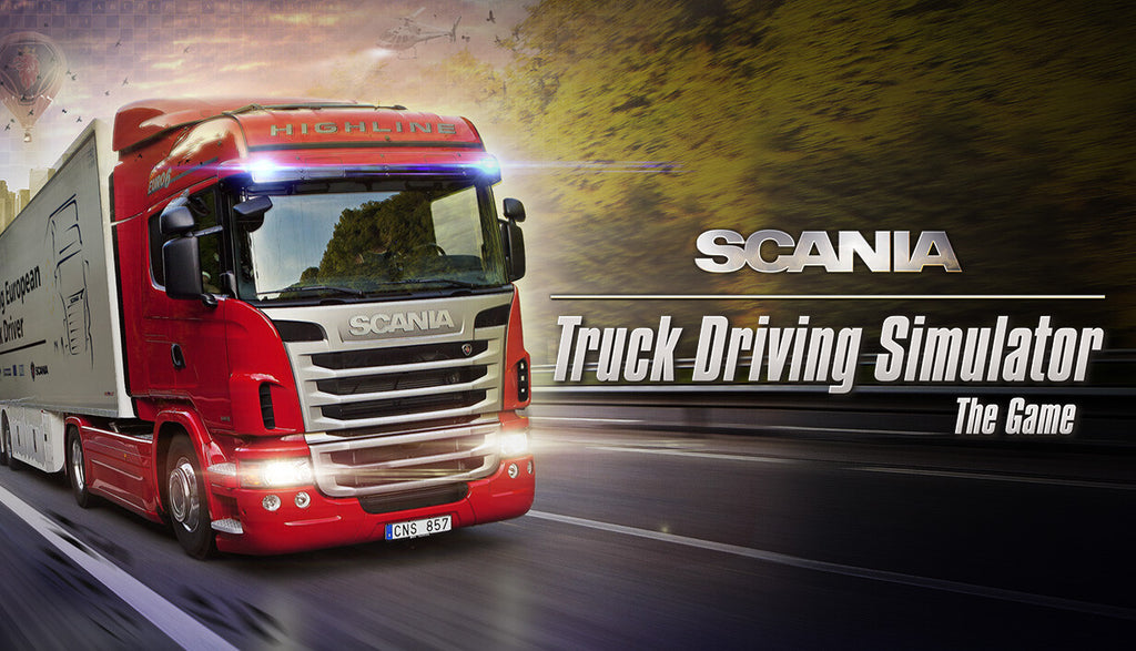 Scania Truck Driving Simulator - PC (Steam)
