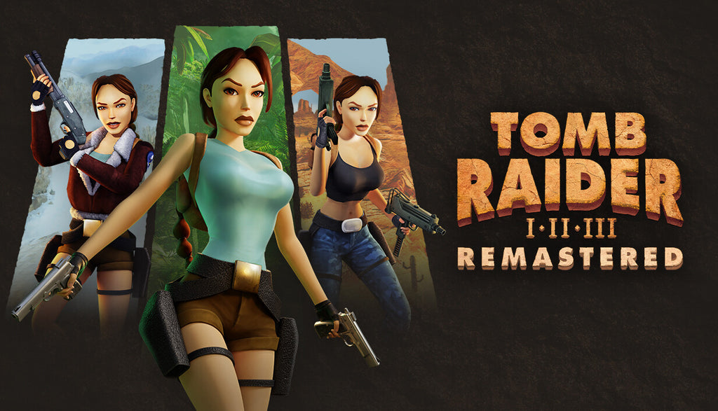 Tomb Raider I-III Remastered Starring Lara Croft - PC (Steam)