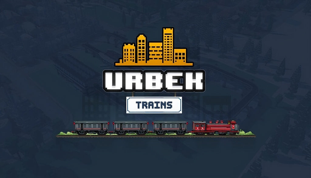 Urbek City Builder - Trains DLC - PC (Steam)