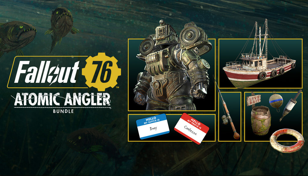Fallout 76: Atomic Angler Bundle - PC (Steam)