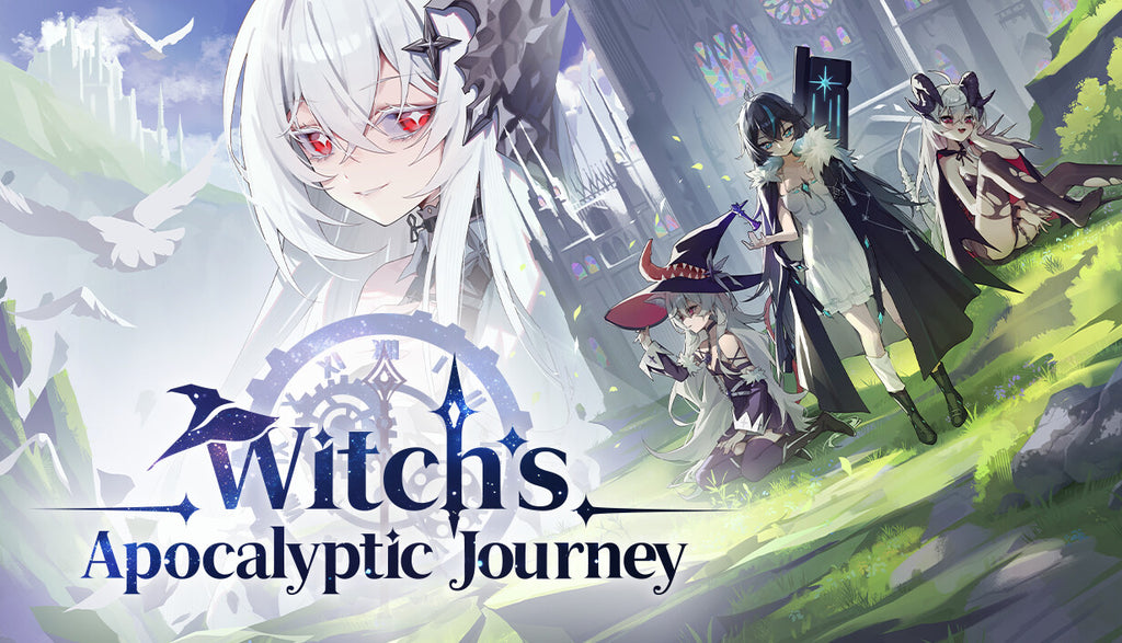 Witch's Apocalyptic Journey - PC (Steam)