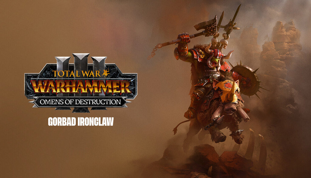 Total War: Warhammer III - Gorbad – Omens of Destruction - PC (Steam)