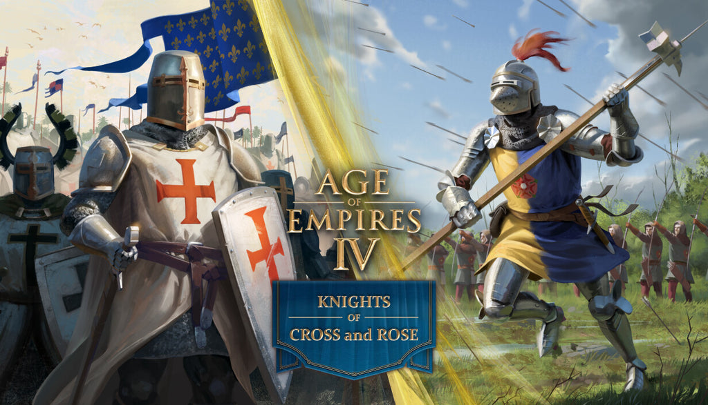 Age of Empires IV: Knights of Cross and Rose  DLC - PC (Steam)