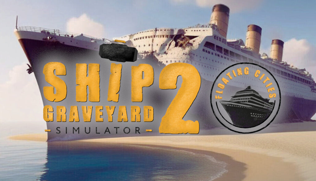 Ship Graveyard Simulator 2 - Floating Cities DLC - PC (Steam)