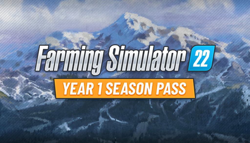 Farming Simulator 22 - Year 1 Season Pass DLC - PC (Steam)