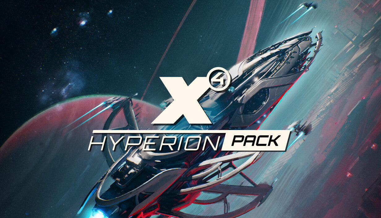X4: Hyperion Pack DLC - PC (Steam)