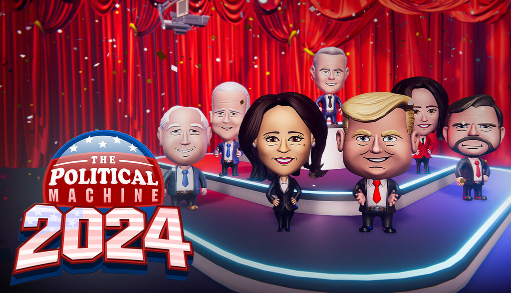 The Political Machine 2024 - PC (Steam)