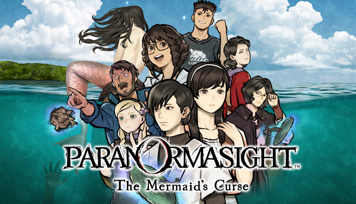 PARANORMASIGHT: The Mermaid's Curse - PC (Steam)