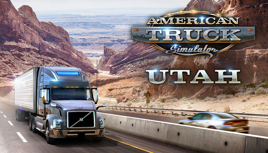American Truck Simulator - Utah DLC - PC (Steam)
