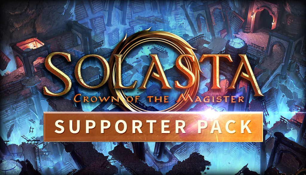 Solasta: Crown of the Magister - Supporter Pack DLC - PC (Steam)