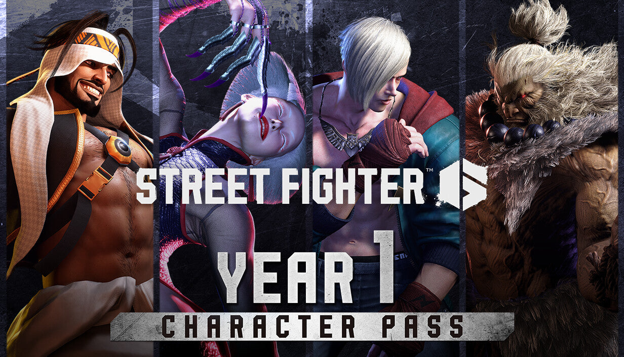 Street Fighter 6 - Year 1 Character Pass - PC (Steam)