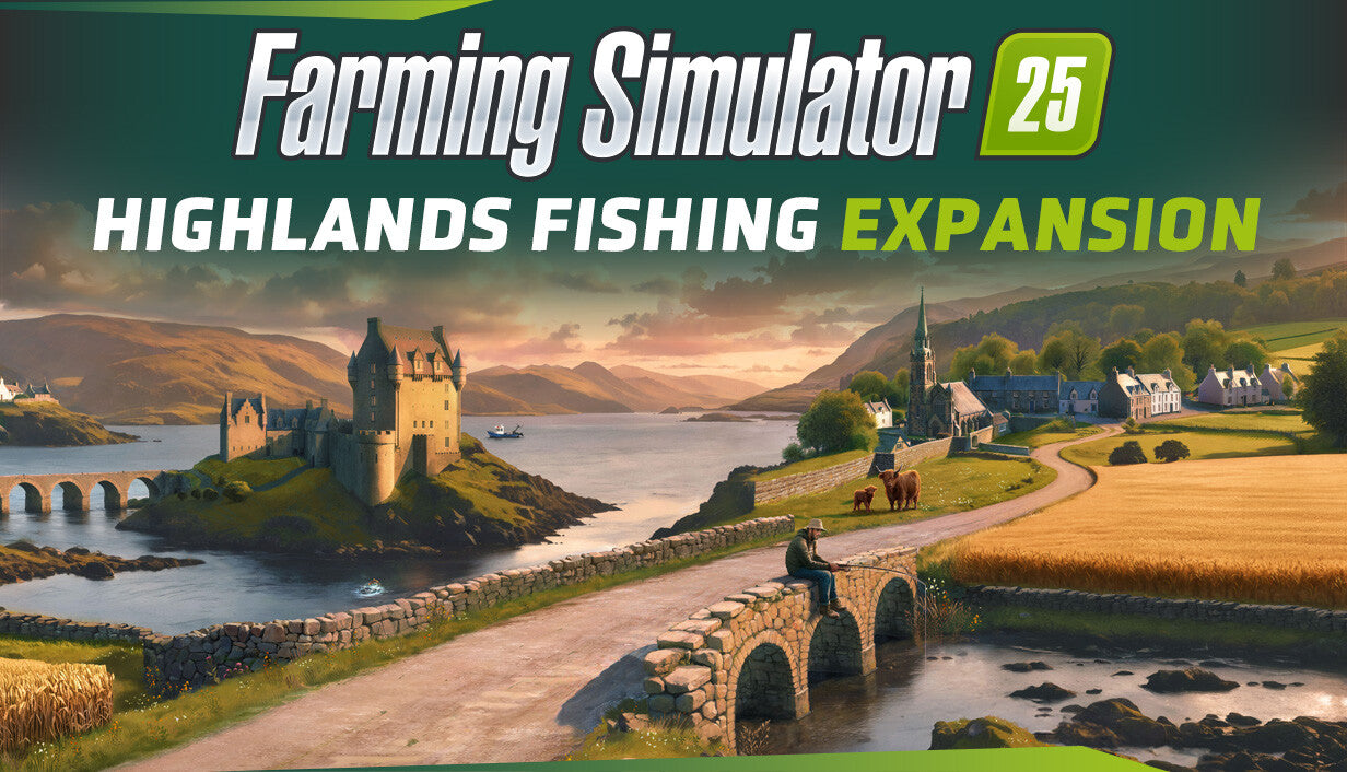 Farming Simulator 25: Highlands Fishing Expansion DLC - PC (Steam)