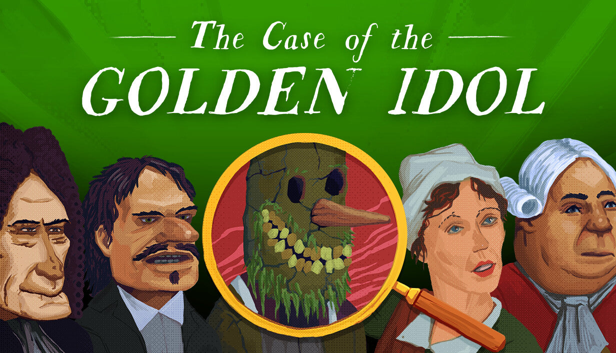 The Case of the Golden Idol - PC (Steam)