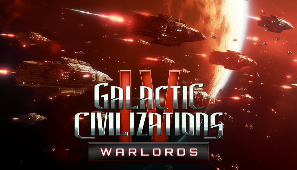 Galactic Civilizations IV - Warlords DLC - PC (Steam)