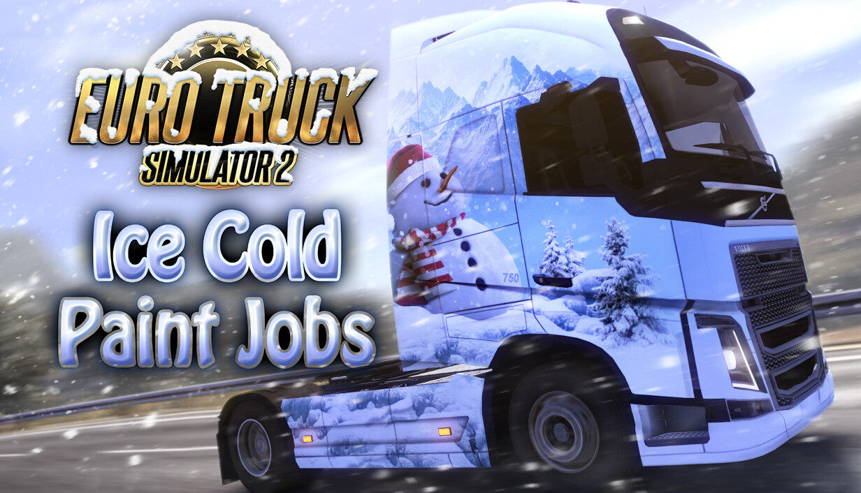 Euro Truck Simulator 2 - Ice Cold Paint Jobs Pack DLC - PC (Steam)