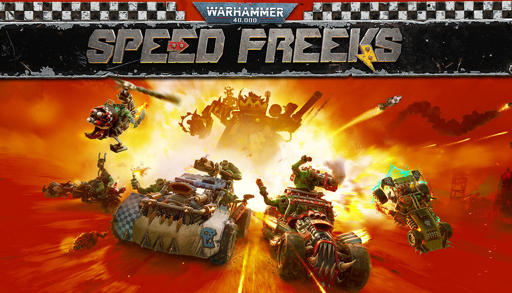 Warhammer 40,000: Speed Freeks - PC (Steam)