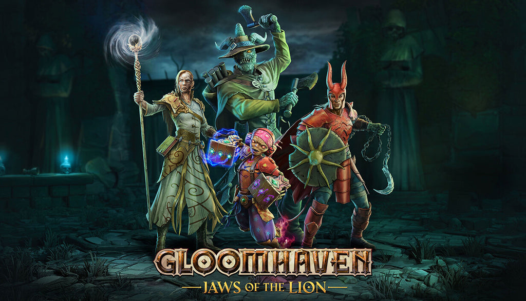 Gloomhaven - Jaws of the Lion DLC - PC (Steam)