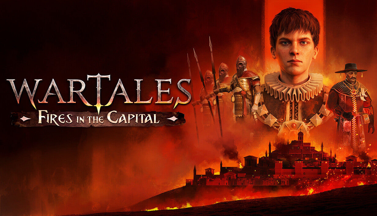Wartales - Fires in the Capital DLC - PC (Steam)