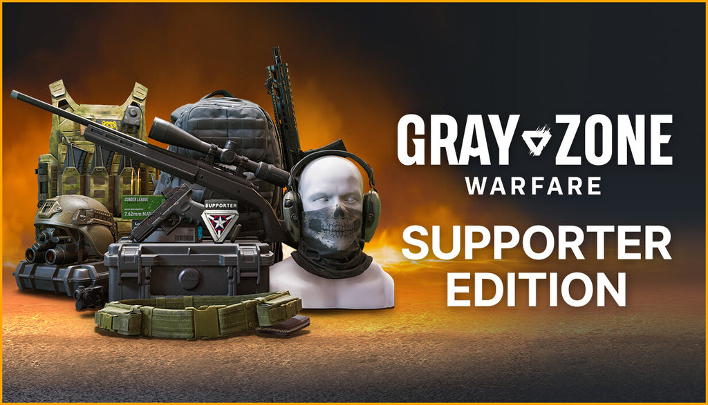 Gray Zone Warfare - Supporter Edition Upgrade