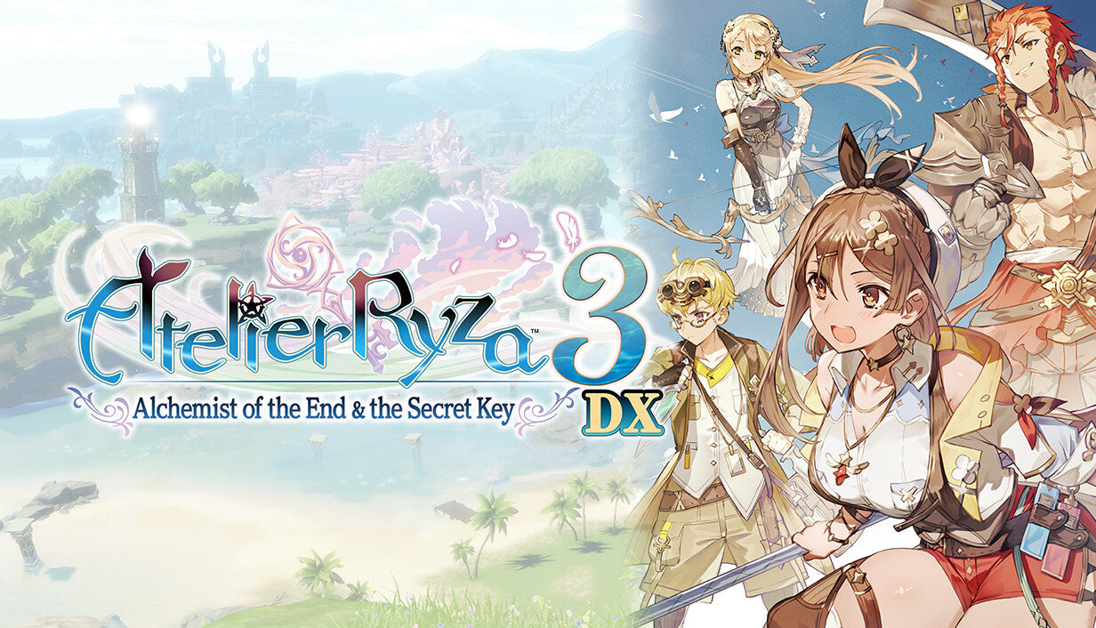 Atelier Ryza 3: Alchemist of the End & the Secret Key DX - PC (Steam)