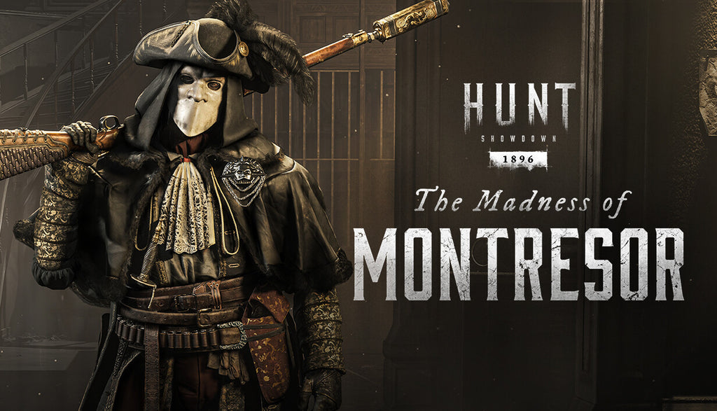 Hunt: Showdown 1896 - The Madness of Montresor DLC - PC (Steam)