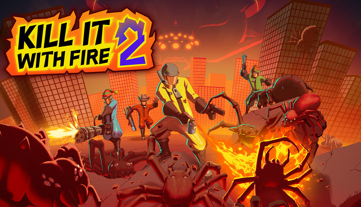 Kill It With Fire 2 - PC (Steam)