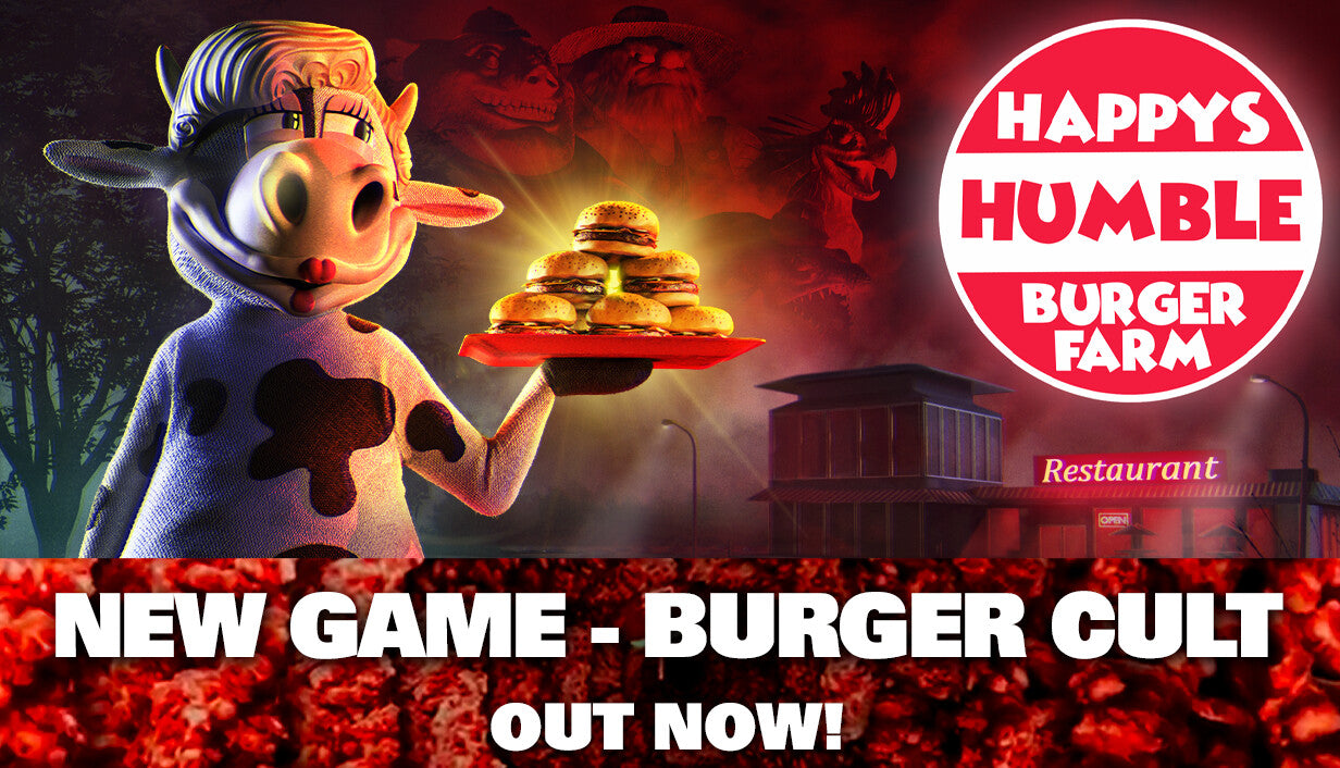 Happy's Humble Burger Farm - PC (Steam)