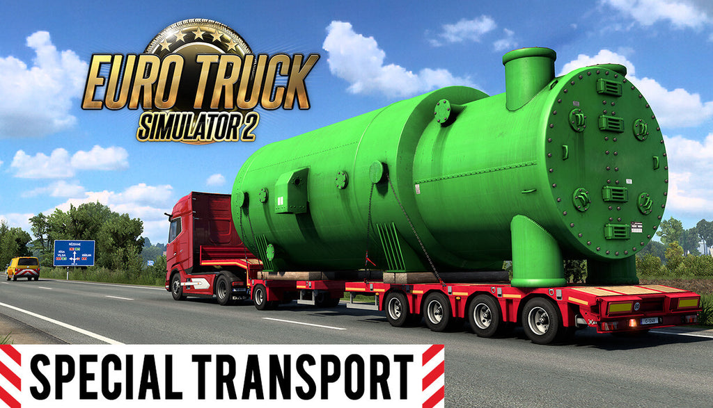 Euro Truck Simulator 2 - Special Transport DLC - PC (Steam)