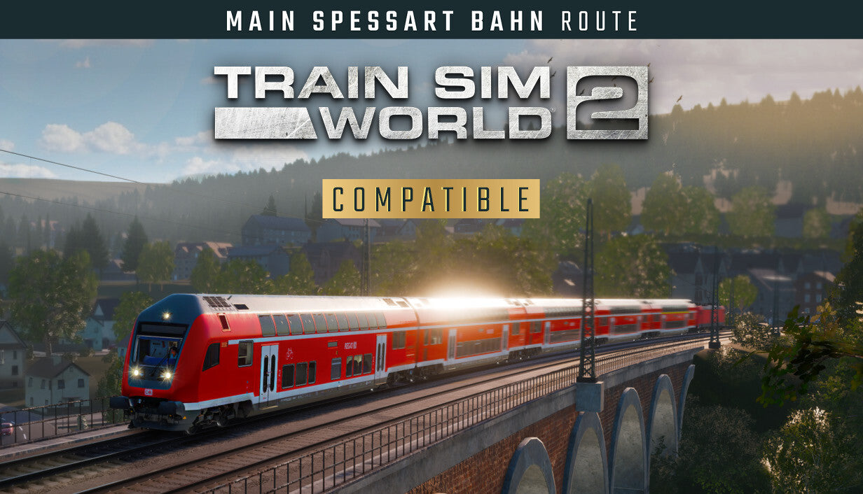 Train Sim World 2: Main Spessart Bahn: Aschaffenburg - Gemünden Route Add-On DLC - PC (Steam)