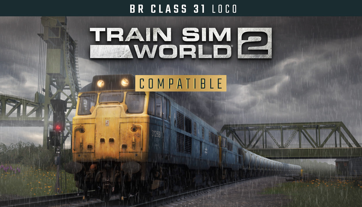 Train Sim World 2: BR Class 31 Loco Add-On DLC - PC (Steam)