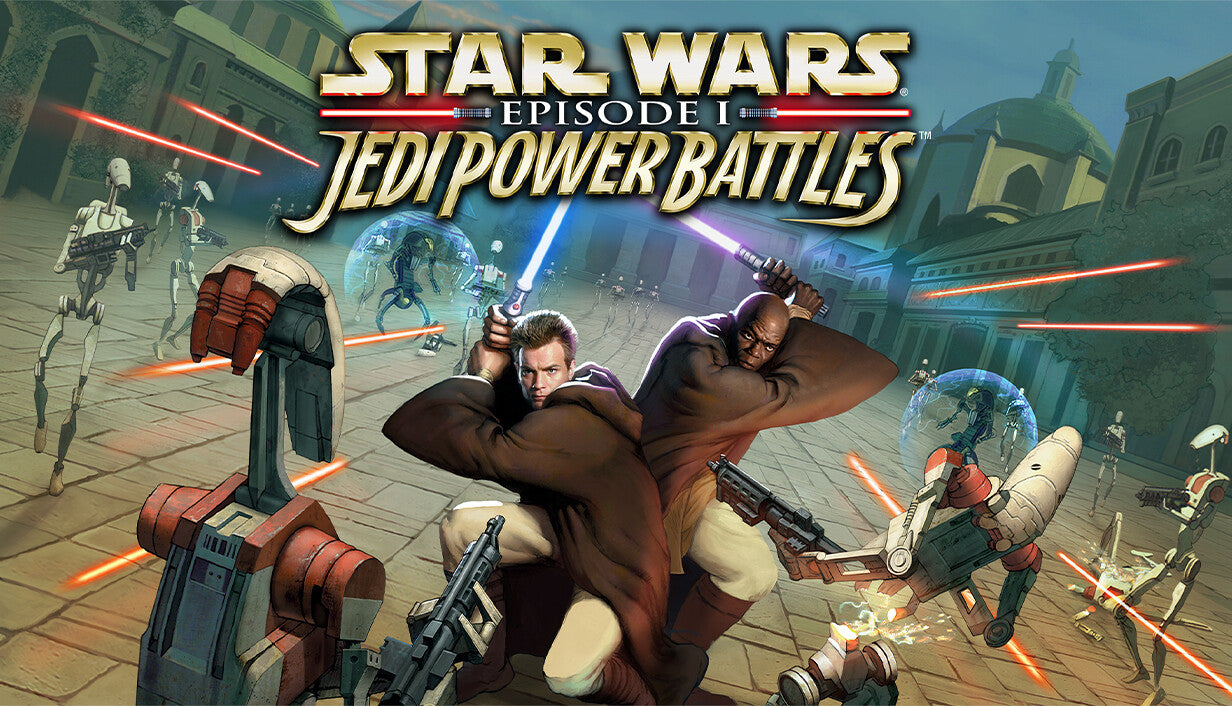 STAR WARS: Episode I: Jedi Power Battles - PC (Steam)