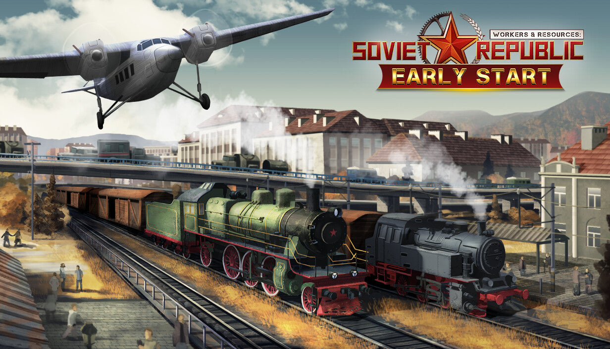 Workers & Resources: Soviet Republic - Early Start DLC - PC (Steam)