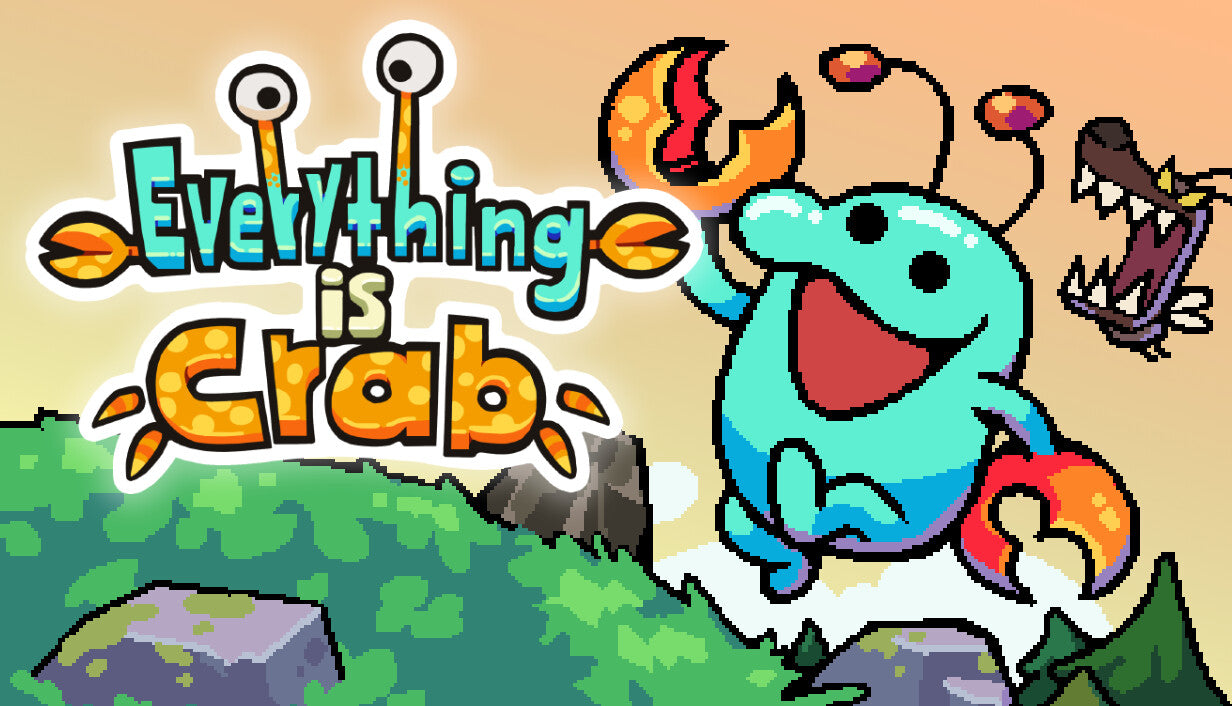Everything is Crab: The Animal Evolution Roguelite - PC (Steam)