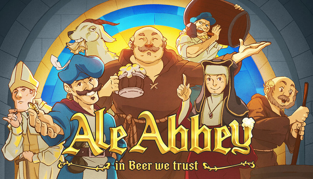 Ale Abbey - Monastery Brewery Tycoon - PC (Steam)