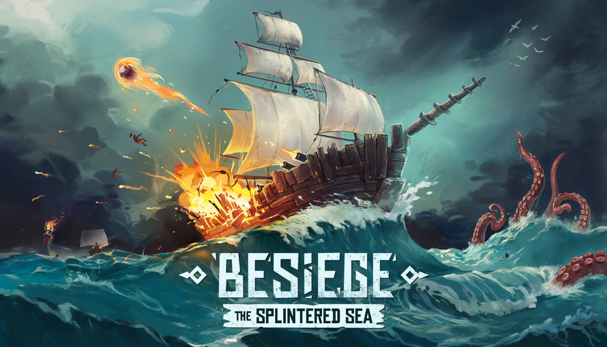 Besiege: The Splintered Sea - PC (Steam)