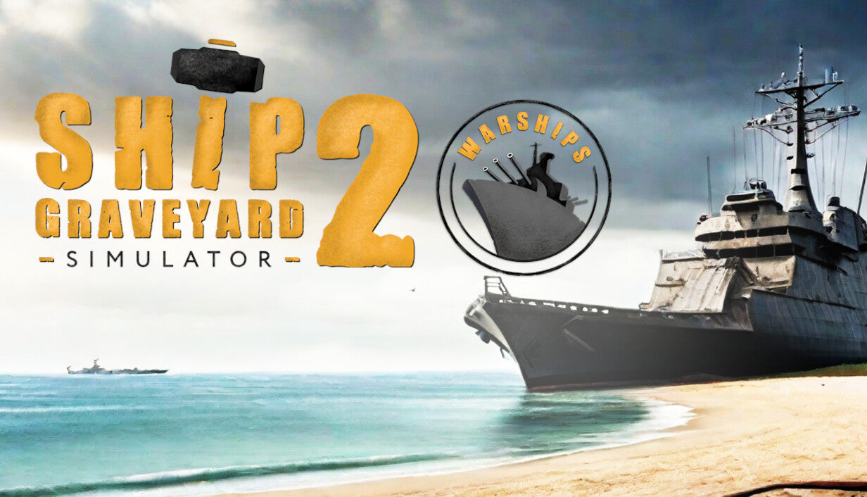 Ship Graveyard Simulator 2 - Warships DLC - PC (Steam)