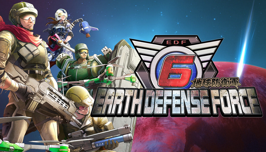 EARTH DEFENSE FORCE 6 - PC (Steam)