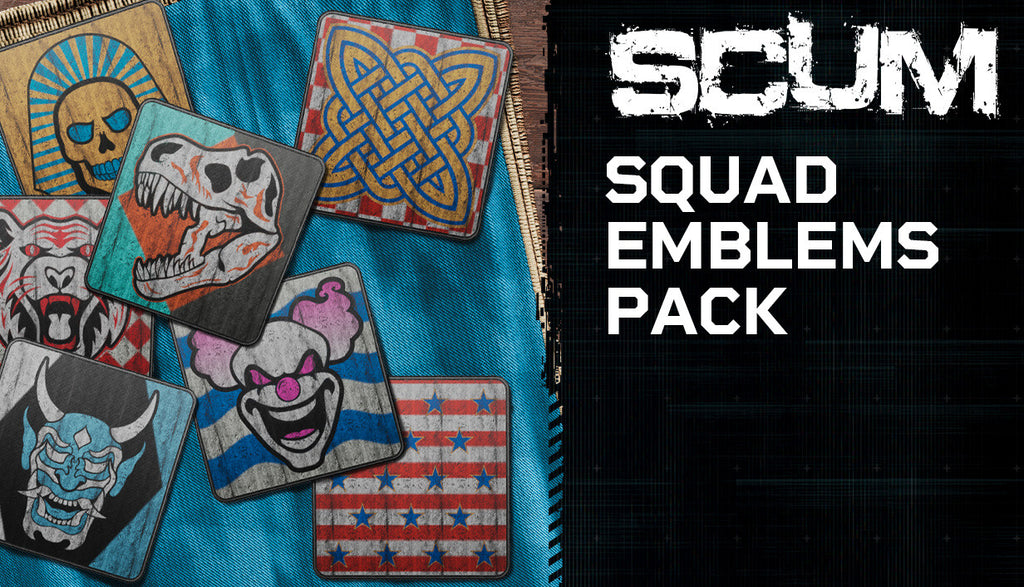SCUM - Squad Emblem Pack DLC - PC (Steam)